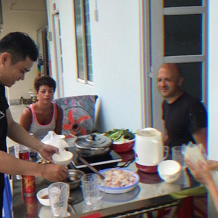 Pun Corner Homestay Chi Khu Co Ong エクステリア 写真