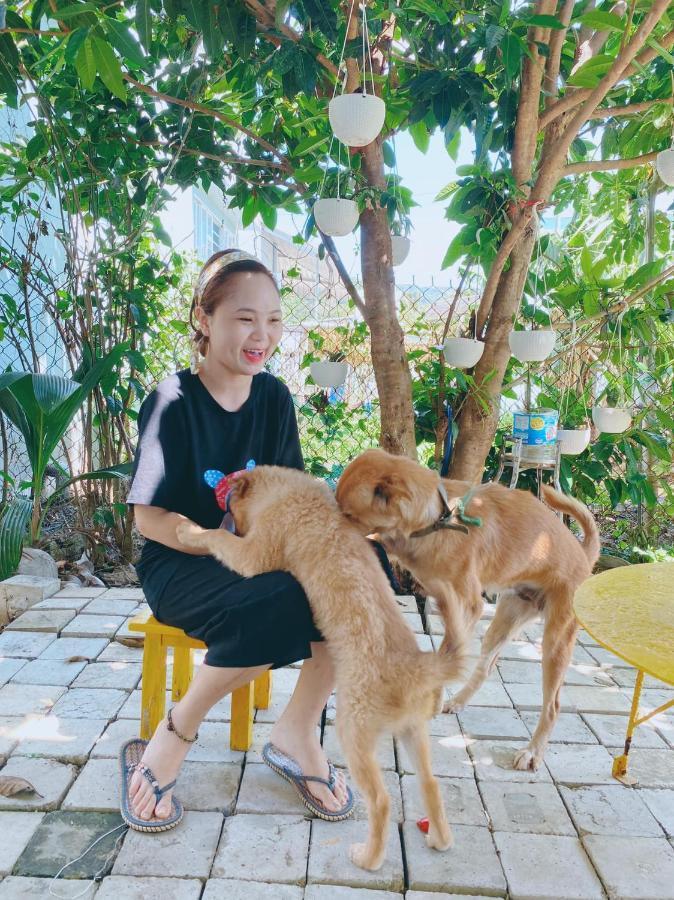 Pun Corner Homestay Chi Khu Co Ong エクステリア 写真