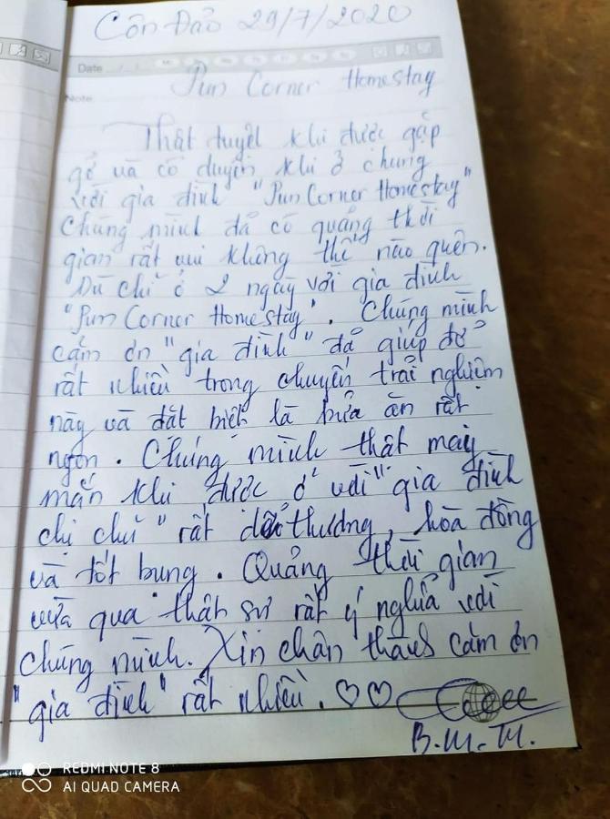 Pun Corner Homestay Chi Khu Co Ong エクステリア 写真