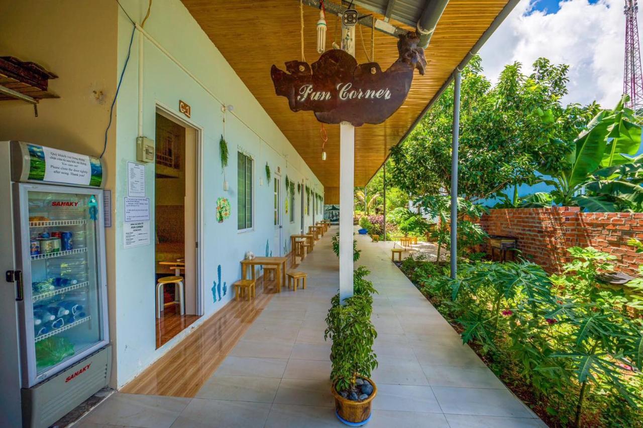 Pun Corner Homestay Chi Khu Co Ong エクステリア 写真