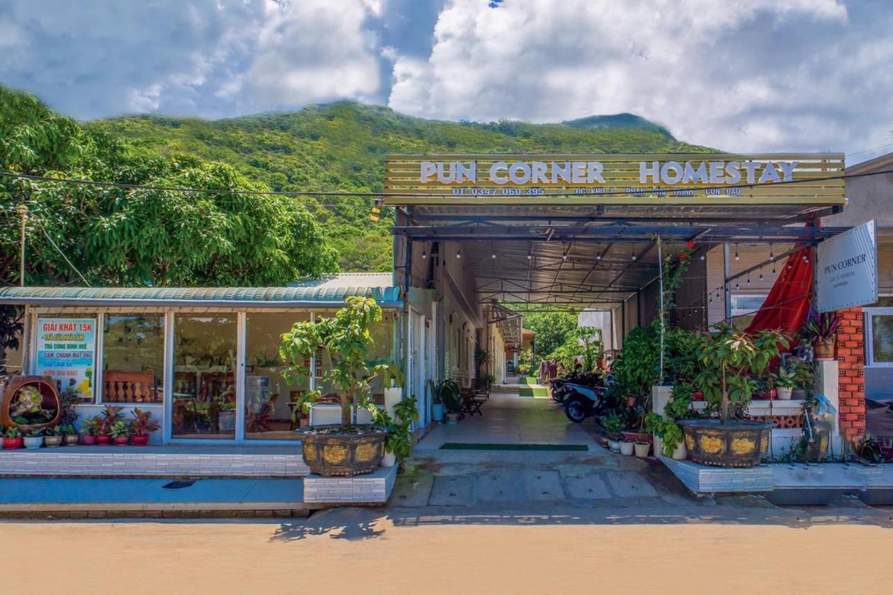 Pun Corner Homestay Chi Khu Co Ong エクステリア 写真