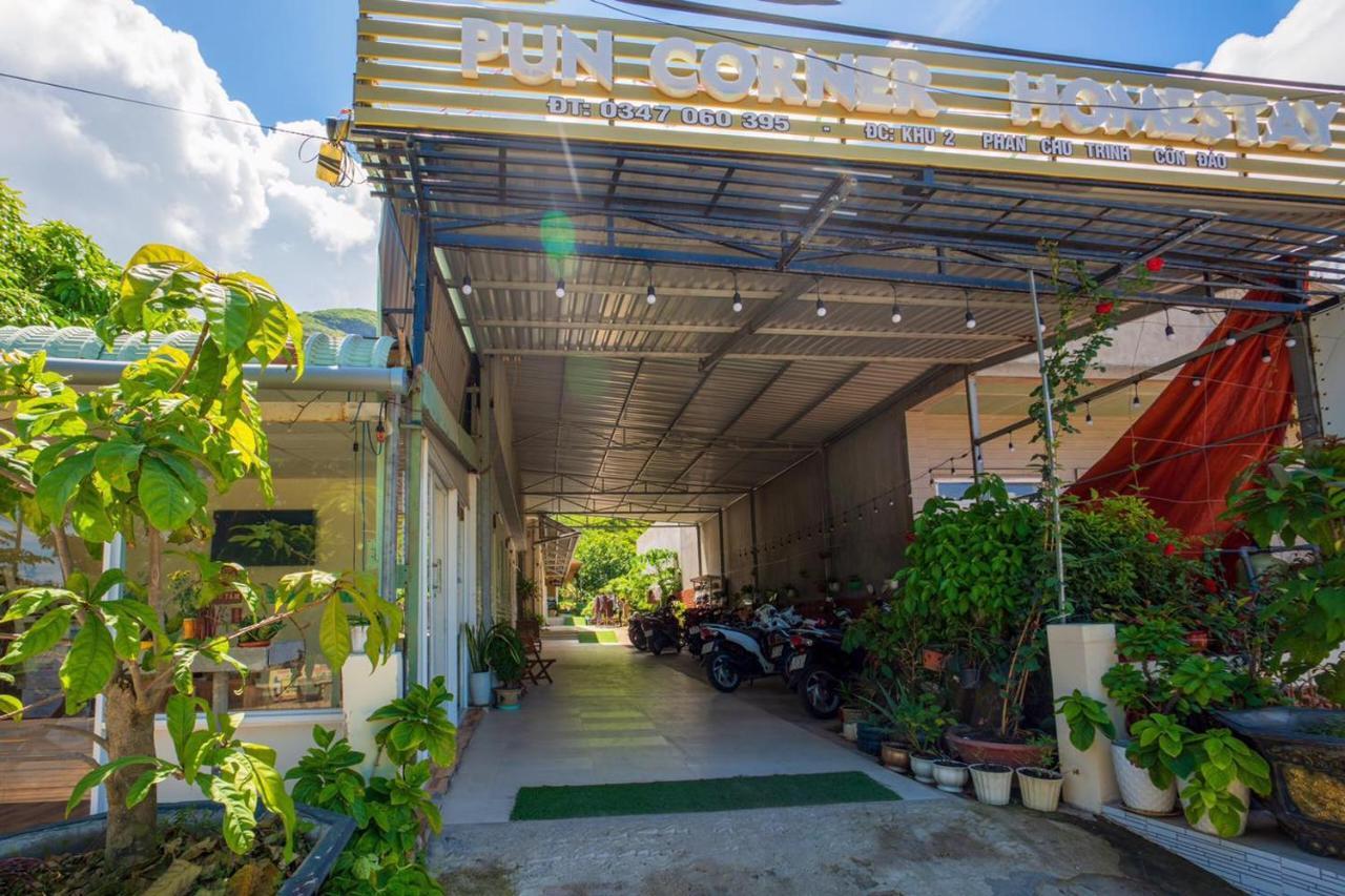 Pun Corner Homestay Chi Khu Co Ong エクステリア 写真