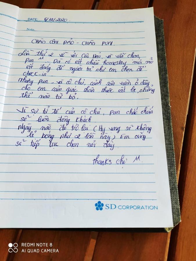 Pun Corner Homestay Chi Khu Co Ong エクステリア 写真