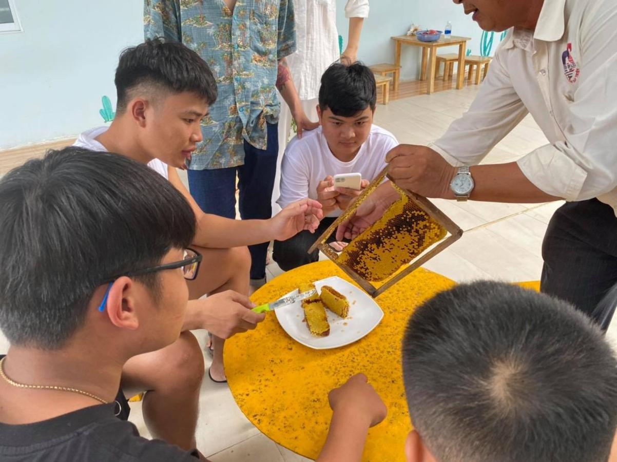 Pun Corner Homestay Chi Khu Co Ong エクステリア 写真