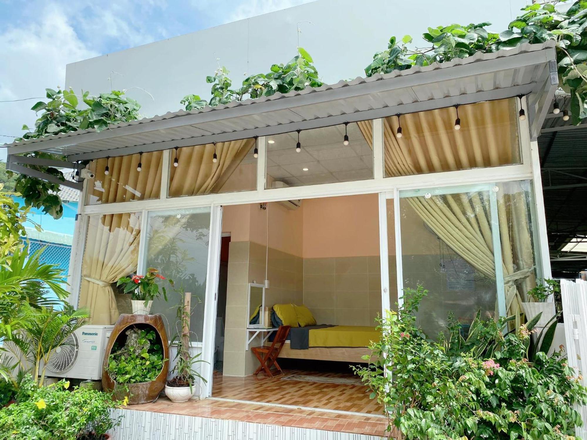 Pun Corner Homestay Chi Khu Co Ong エクステリア 写真