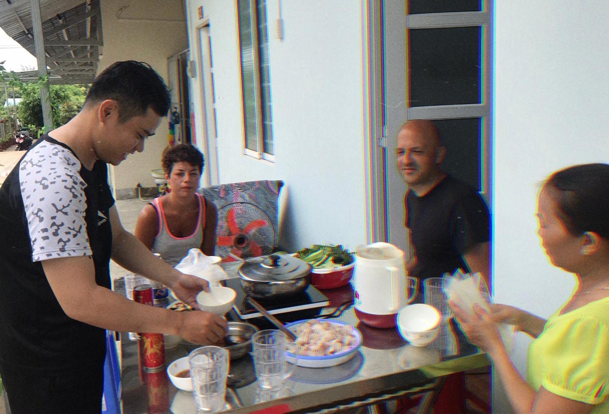 Pun Corner Homestay Chi Khu Co Ong エクステリア 写真