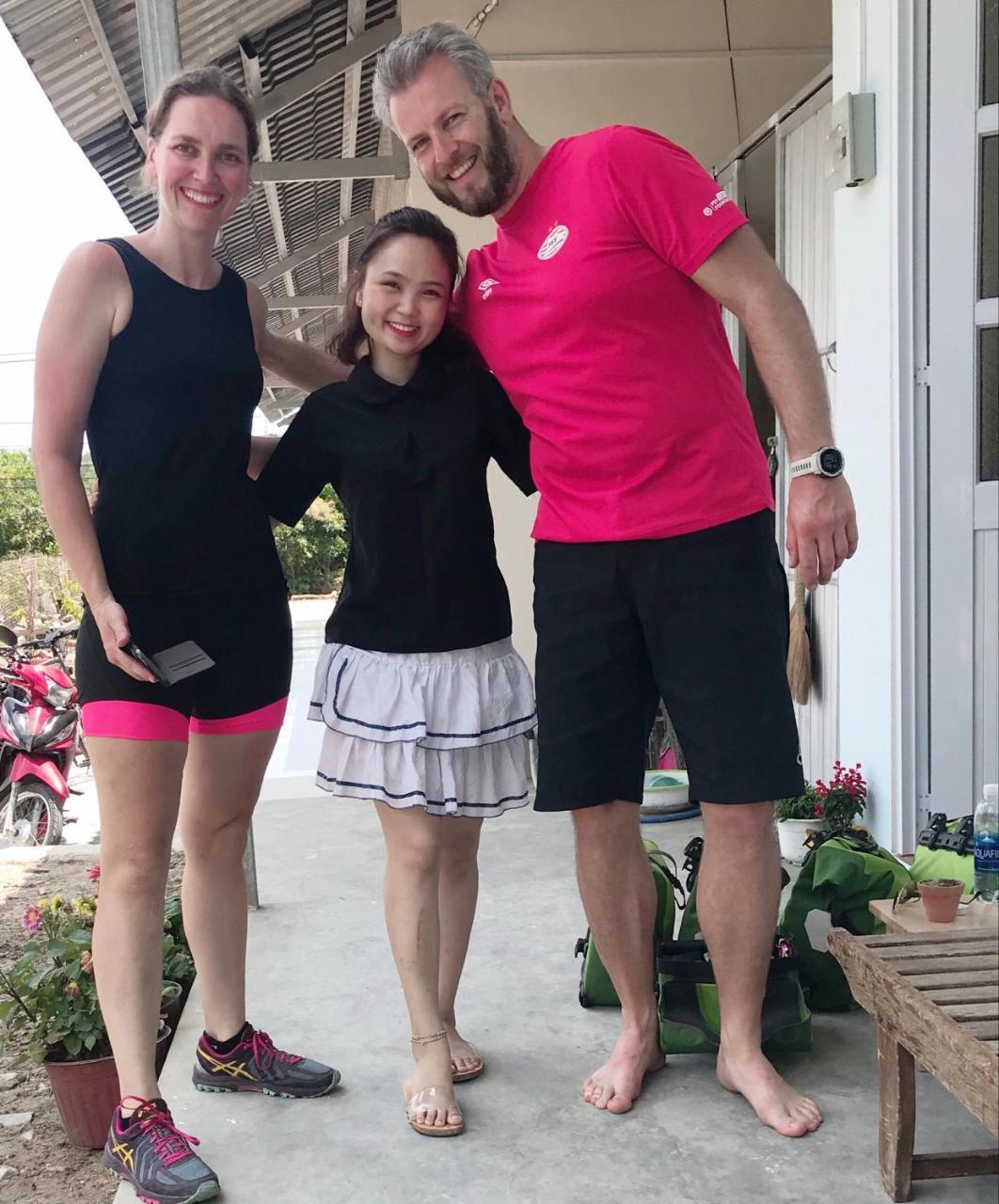 Pun Corner Homestay Chi Khu Co Ong エクステリア 写真