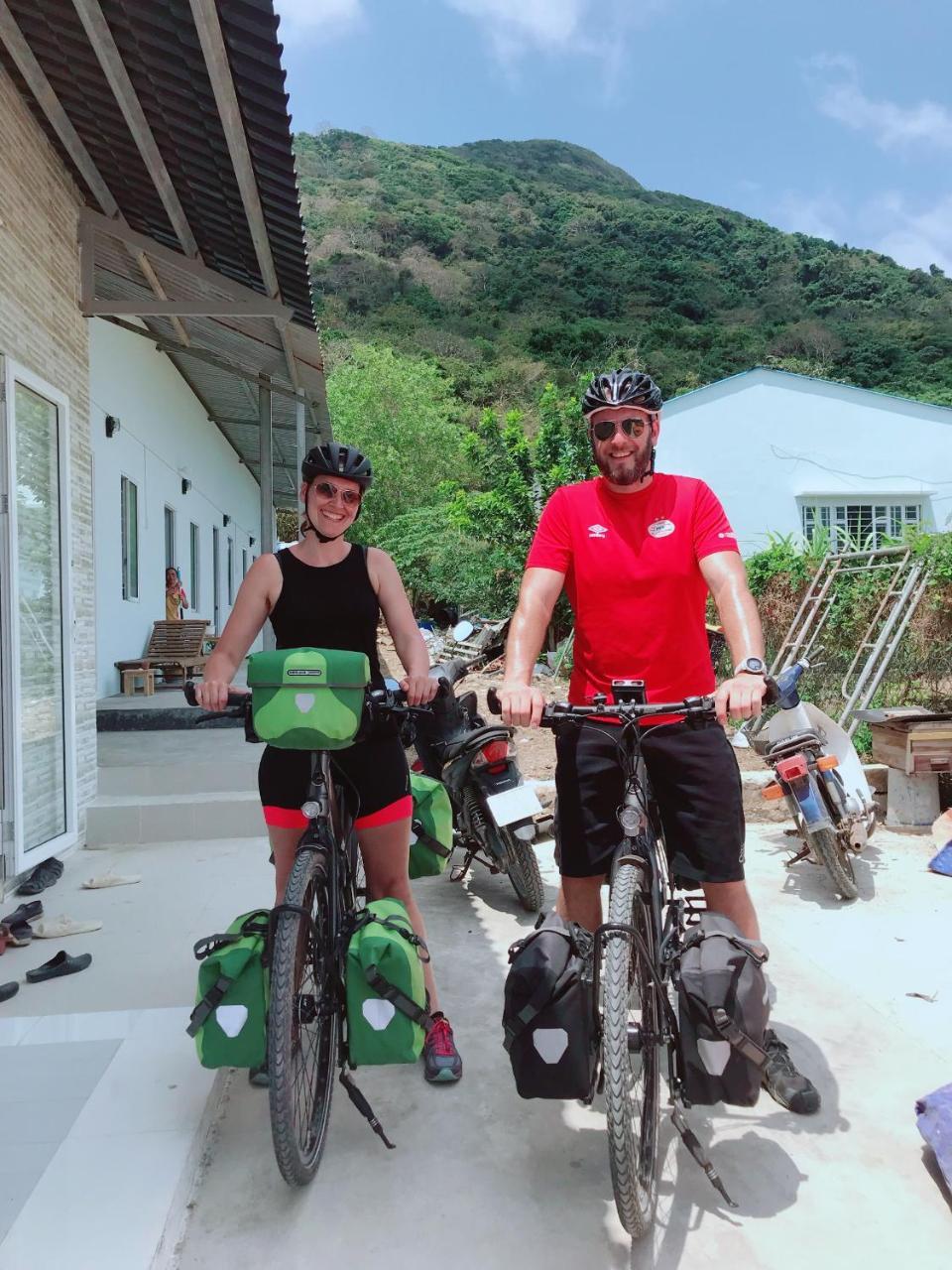 Pun Corner Homestay Chi Khu Co Ong エクステリア 写真