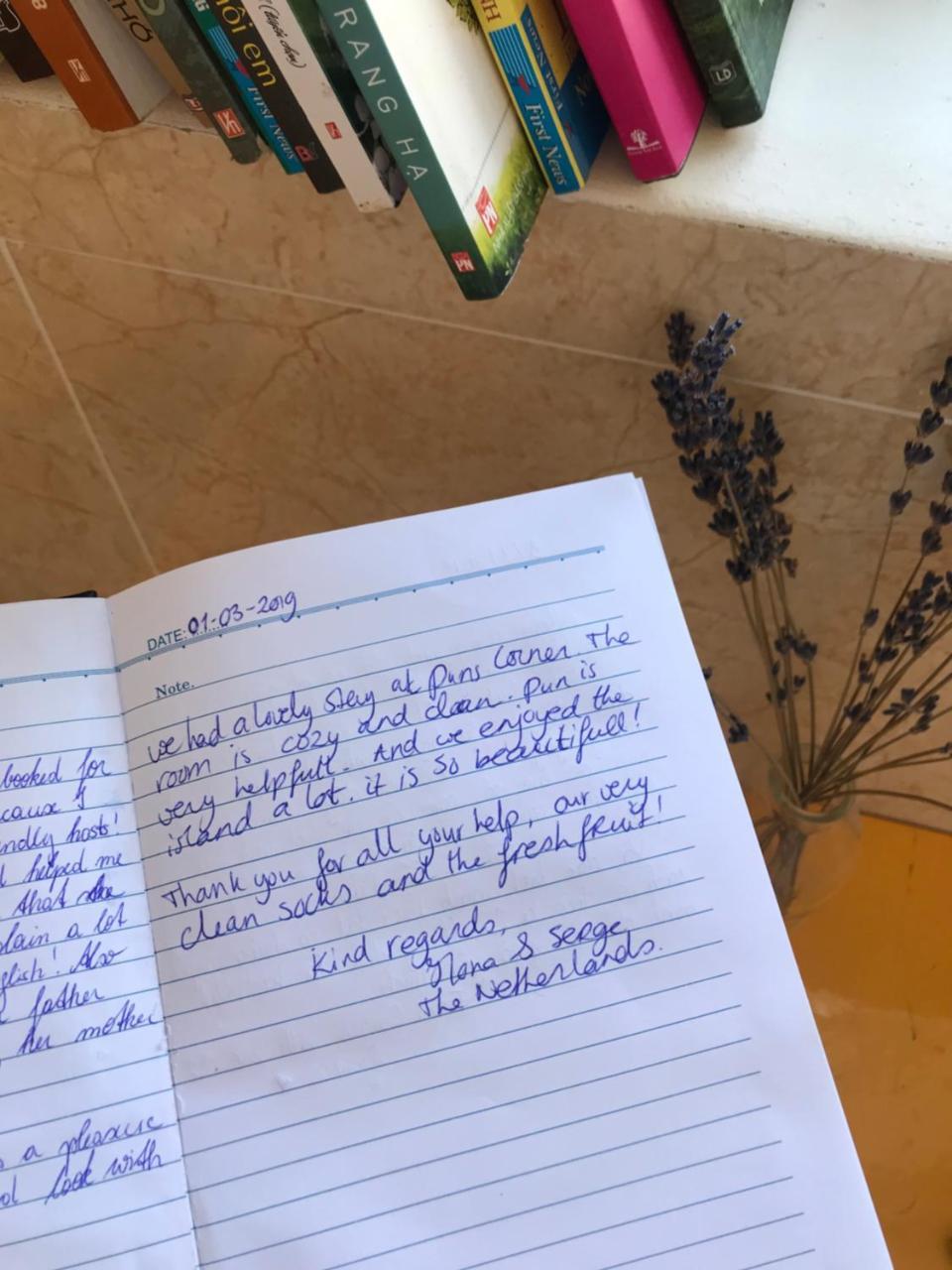Pun Corner Homestay Chi Khu Co Ong エクステリア 写真