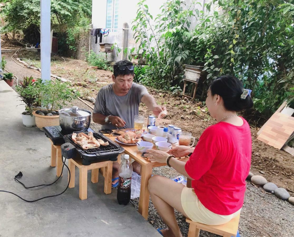 Pun Corner Homestay Chi Khu Co Ong エクステリア 写真