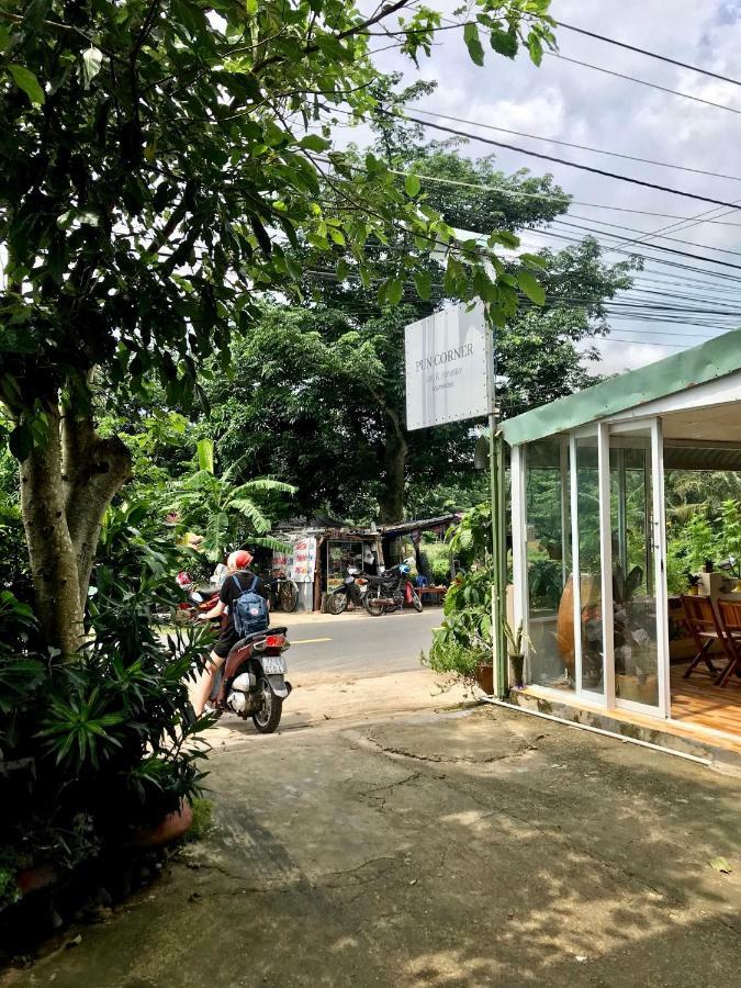 Pun Corner Homestay Chi Khu Co Ong エクステリア 写真