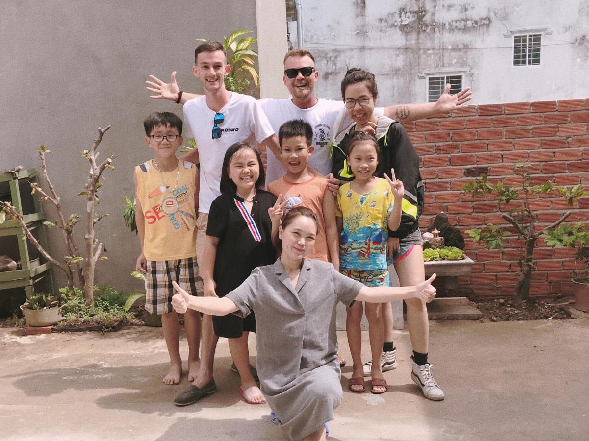 Pun Corner Homestay Chi Khu Co Ong エクステリア 写真