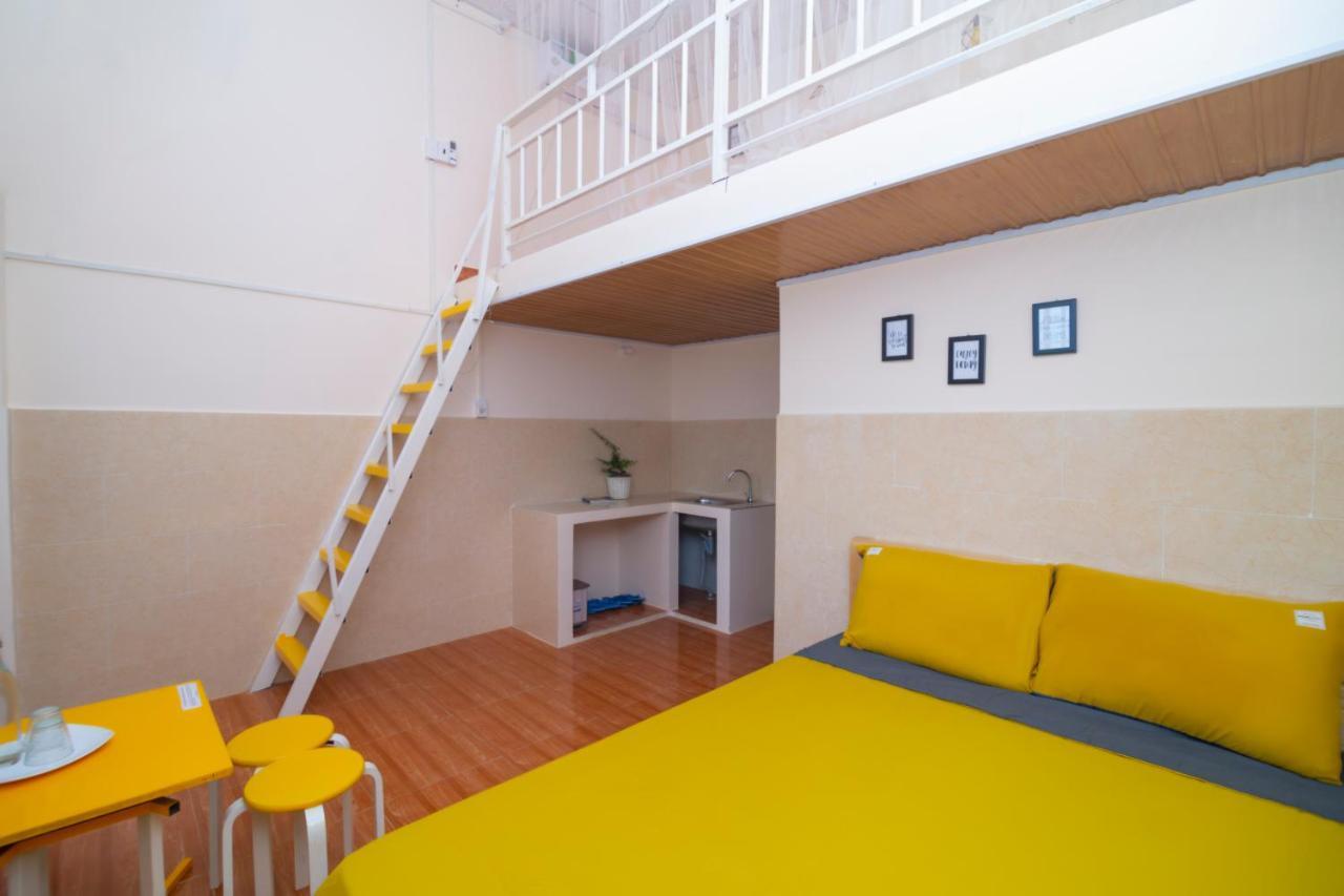 Pun Corner Homestay Chi Khu Co Ong エクステリア 写真